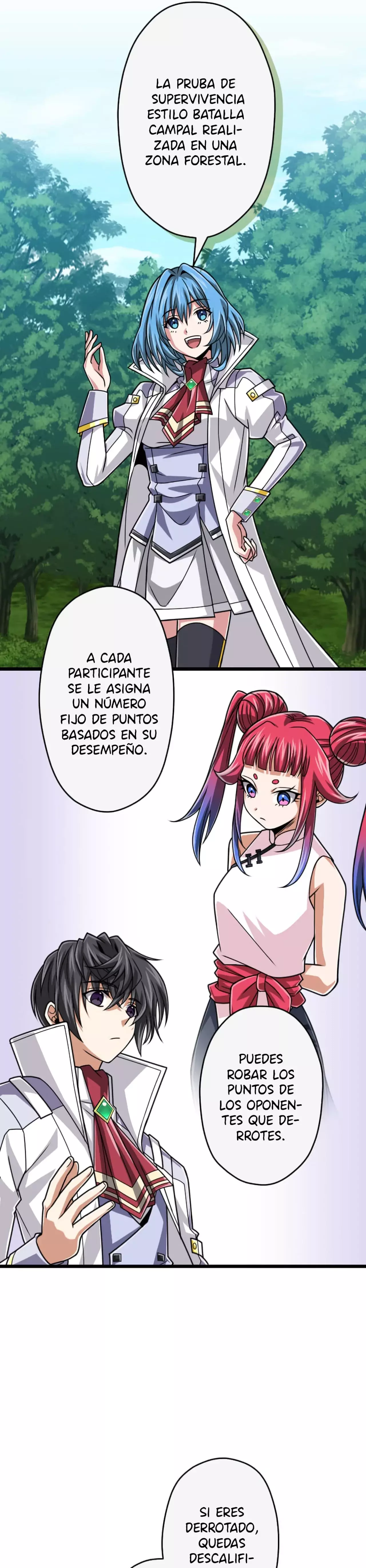 Nivel mágico 99990000 Gran sabio de todos los atributos — Capítulo 105 — 19