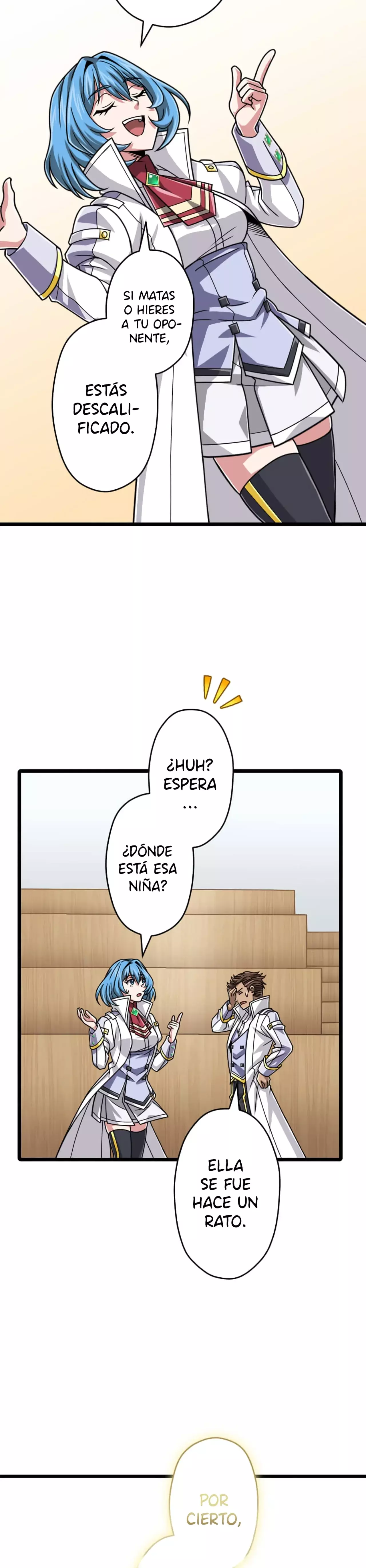 Nivel mágico 99990000 Gran sabio de todos los atributos — Capítulo 105 — 22