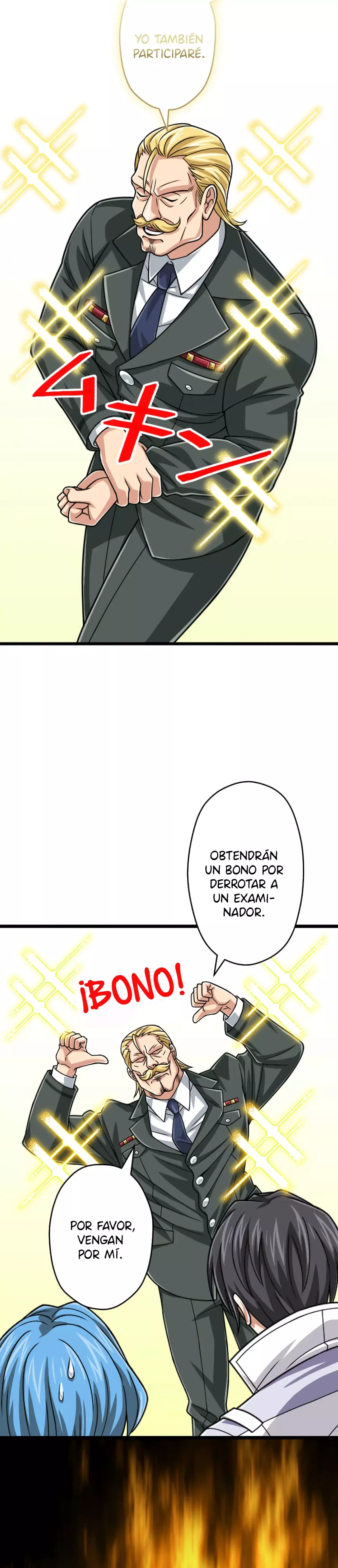 Nivel mágico 99990000 Gran sabio de todos los atributos — Capítulo 105 — 23