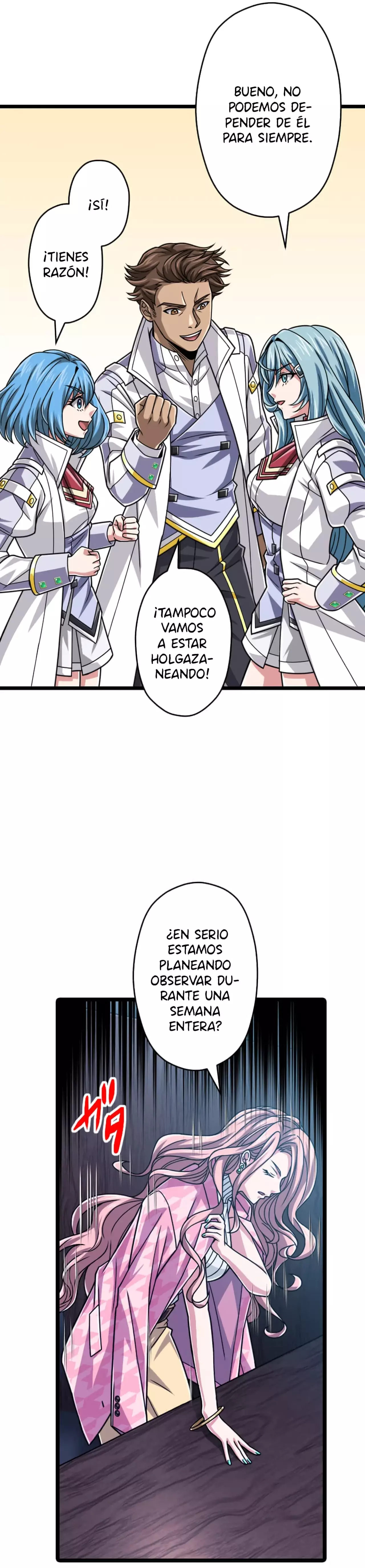 Nivel mágico 99990000 Gran sabio de todos los atributos — Capítulo 105 — 27