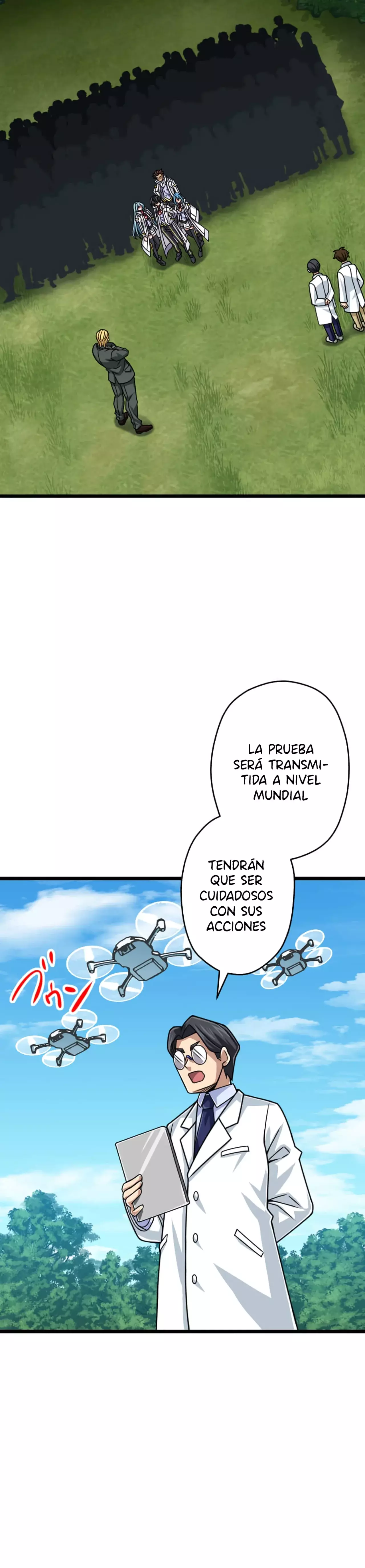 Nivel mágico 99990000 Gran sabio de todos los atributos — Capítulo 105 — 30