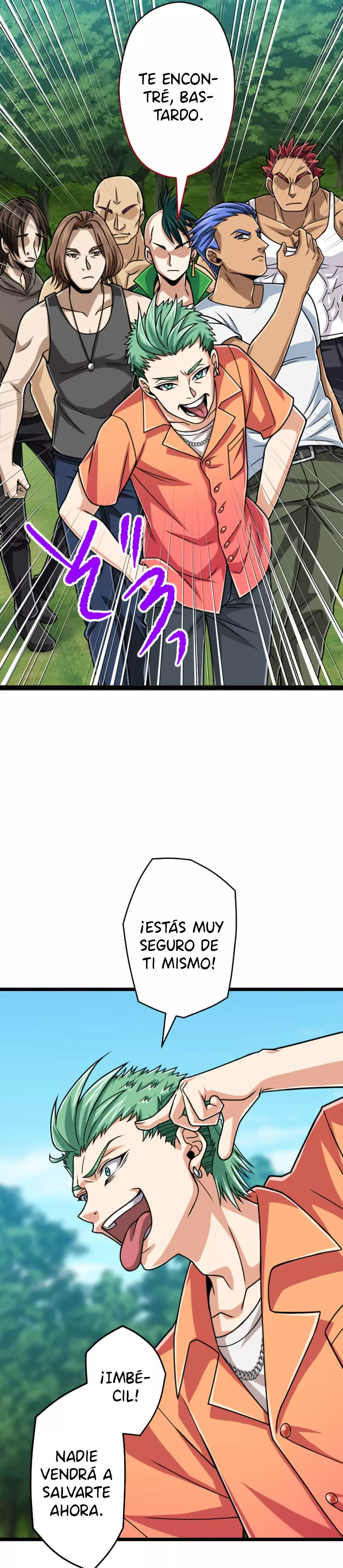Nivel mágico 99990000 Gran sabio de todos los atributos — Capítulo 105 — 36