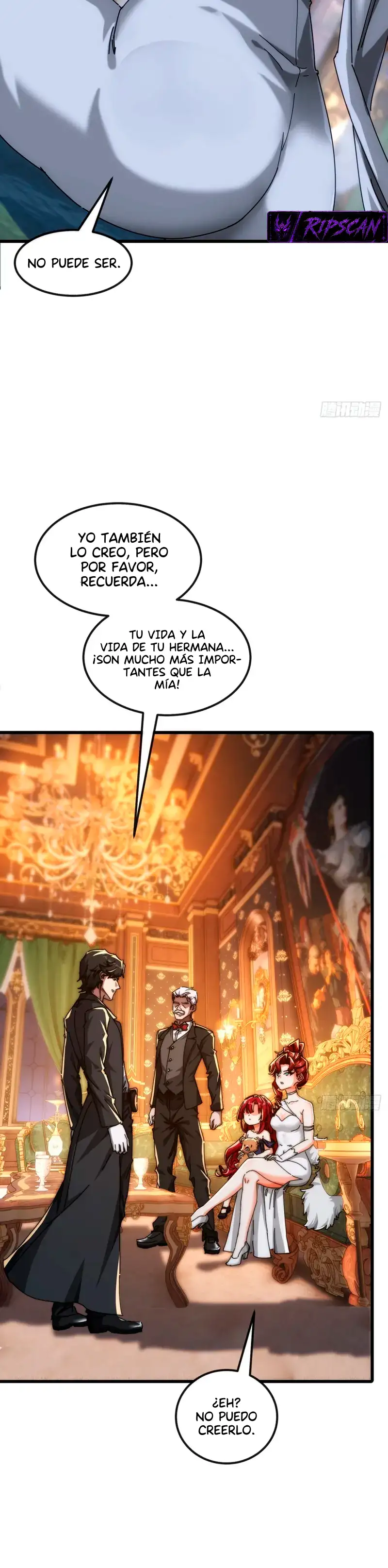 Un pequeño mundo lleno de diversión — Capítulo 7 — 5