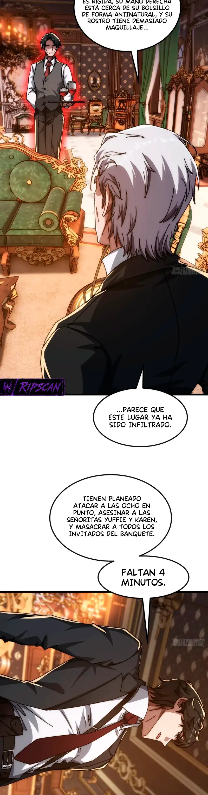 Un pequeño mundo lleno de diversión — Capítulo 7 — 7
