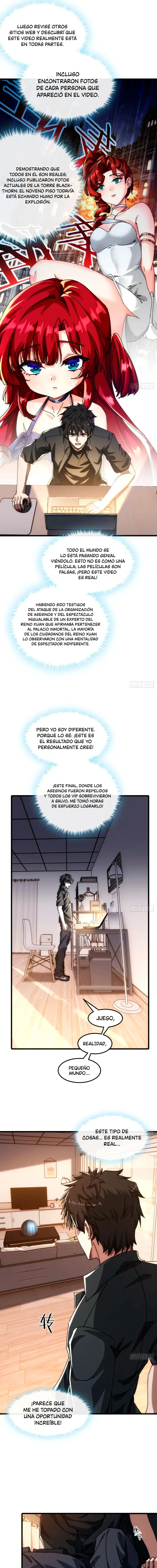 Un pequeño mundo lleno de diversión — Capítulo 7 — 16