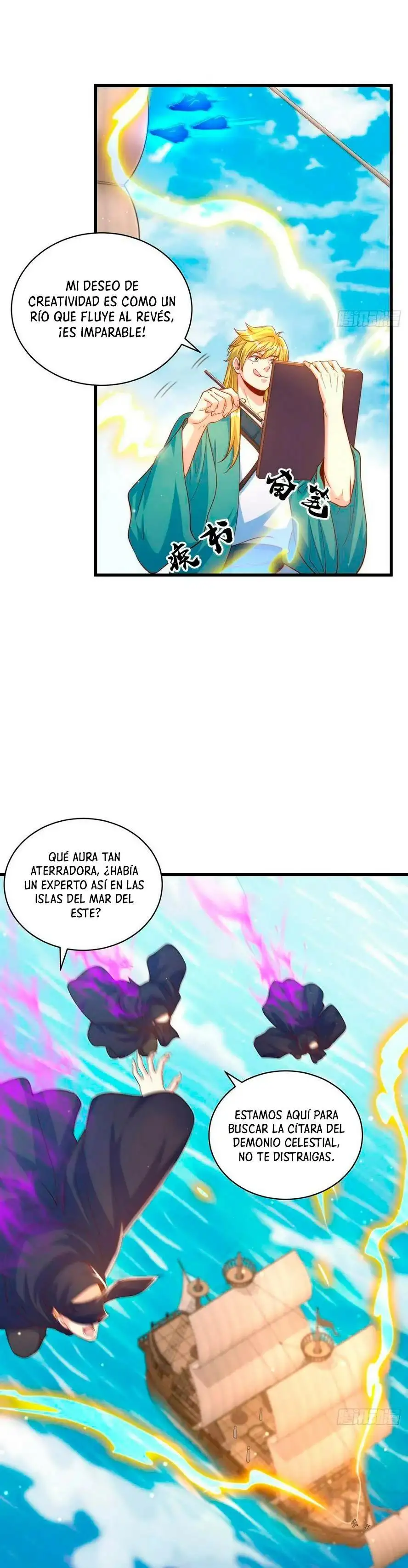 El experto sin igual solo quiere ir a casa y cultivar — Capítulo 118 — 2