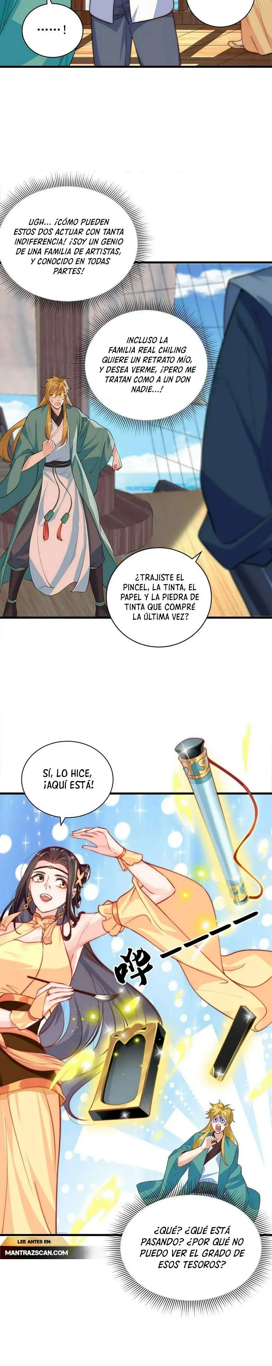 El experto sin igual solo quiere ir a casa y cultivar — Capítulo 118 — 6