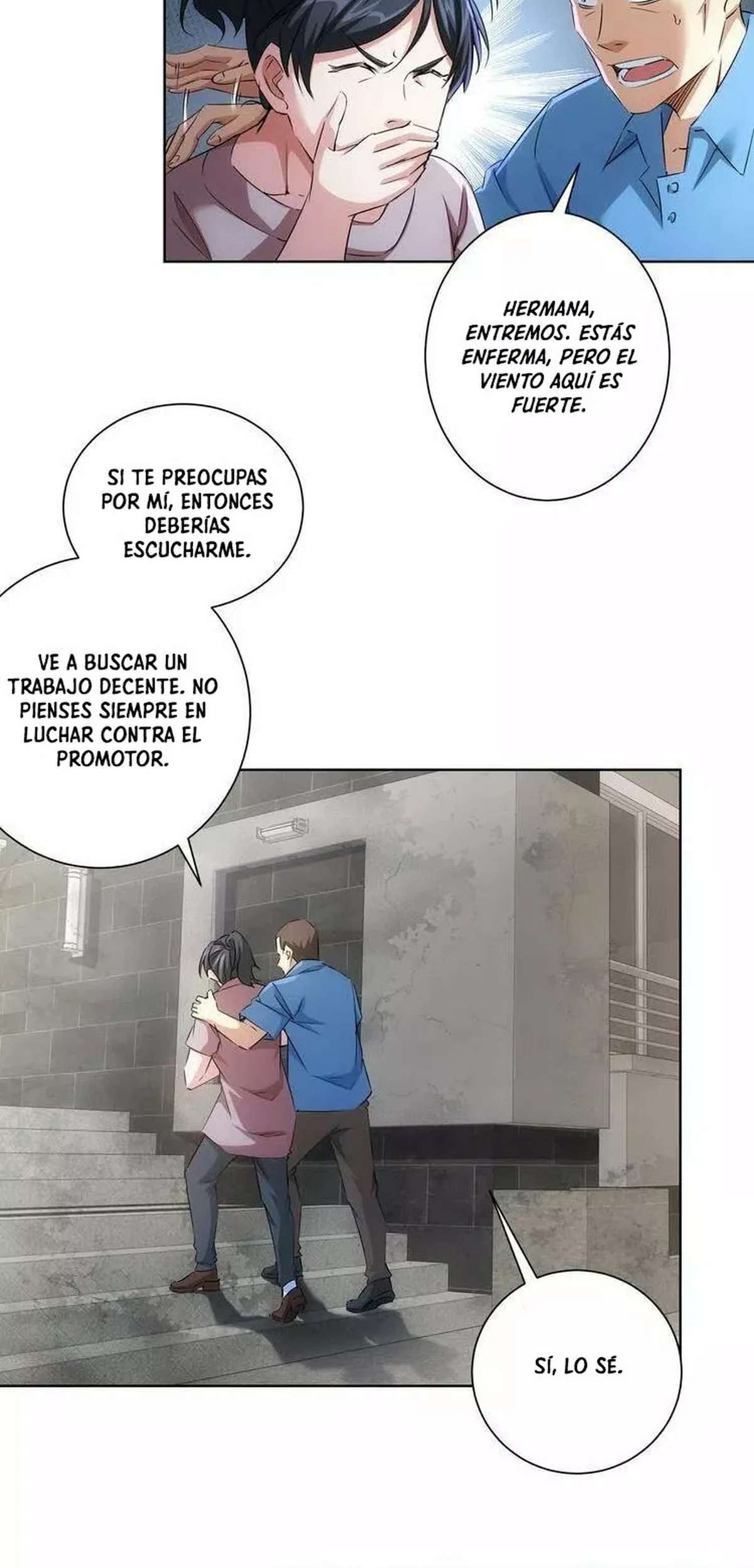 Puedo ver la tasa de exito — Capítulo 87 — 3