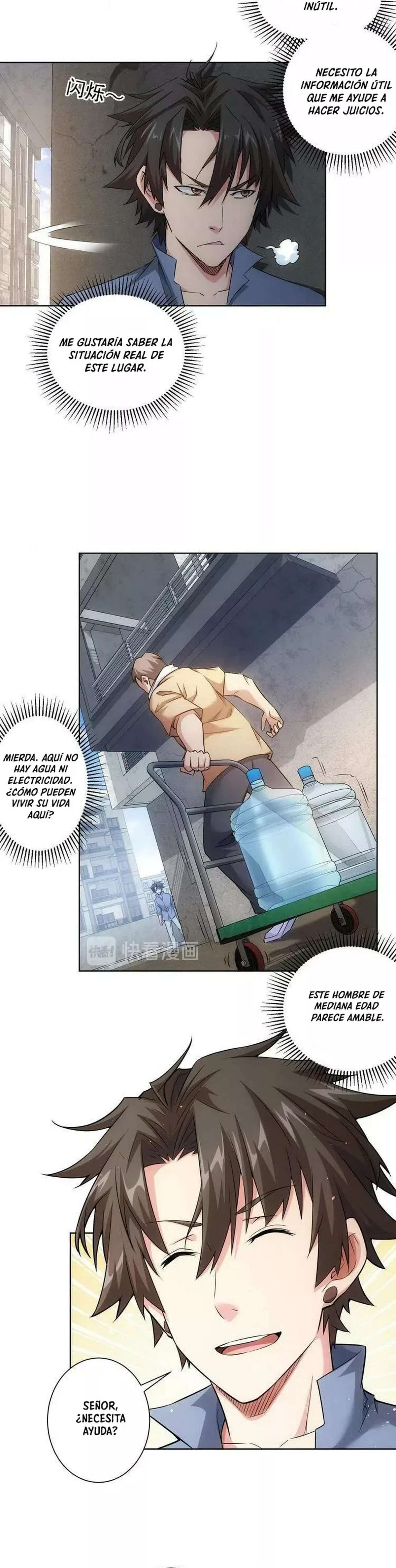 Puedo ver la tasa de exito — Capítulo 87 — 5