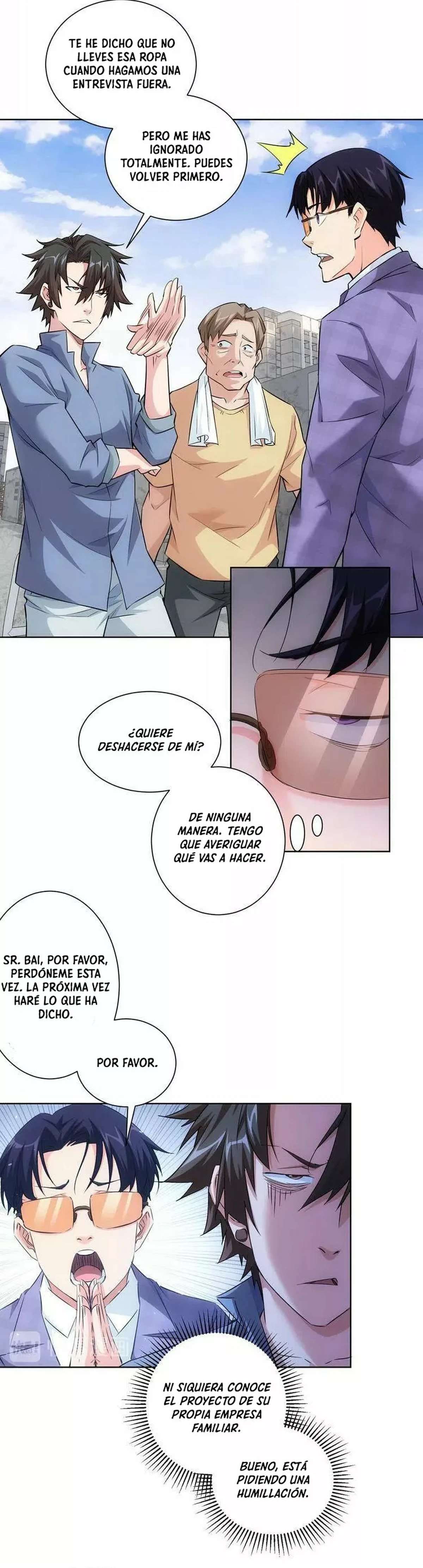 Puedo ver la tasa de exito — Capítulo 87 — 8