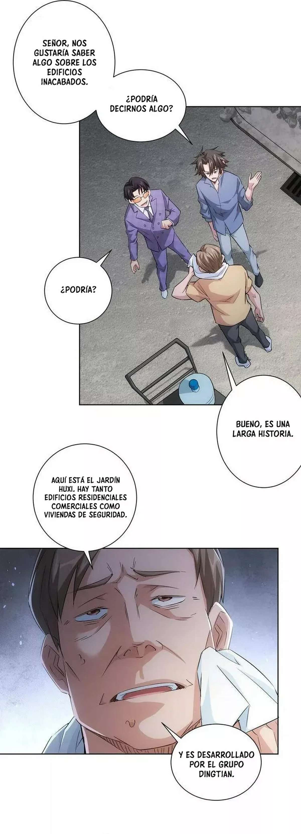 Puedo ver la tasa de exito — Capítulo 87 — 9