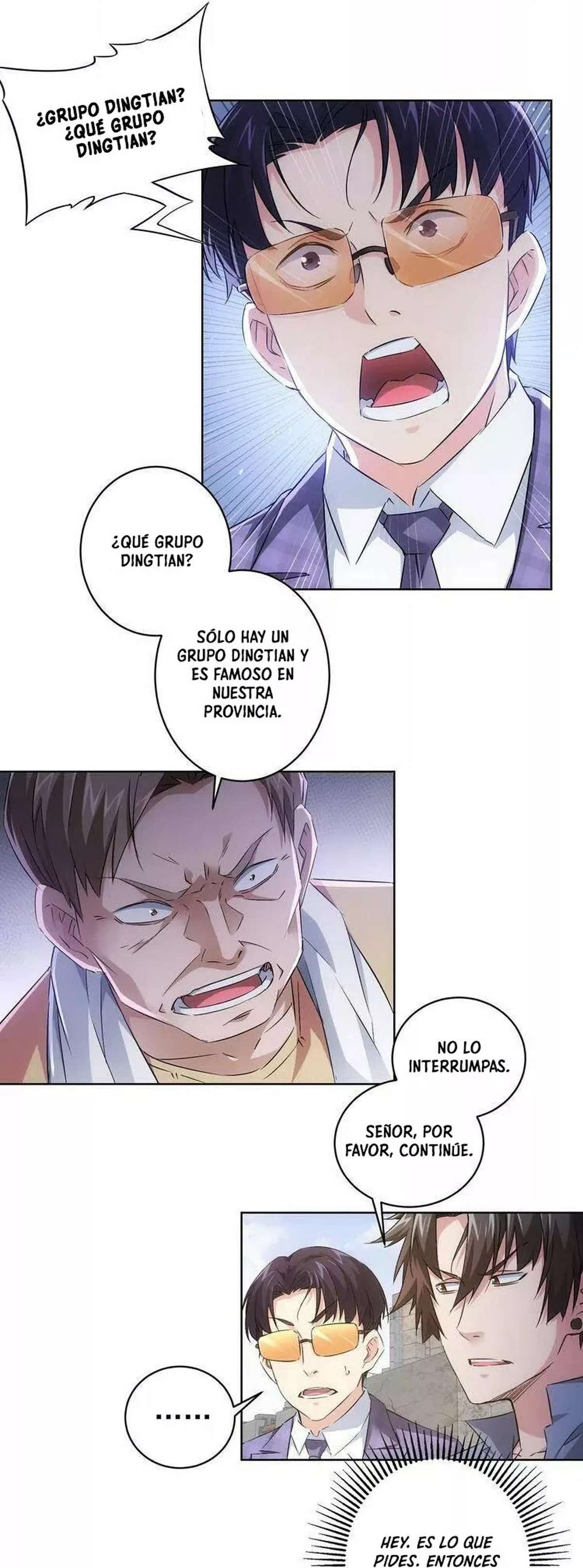 Puedo ver la tasa de exito — Capítulo 87 — 10