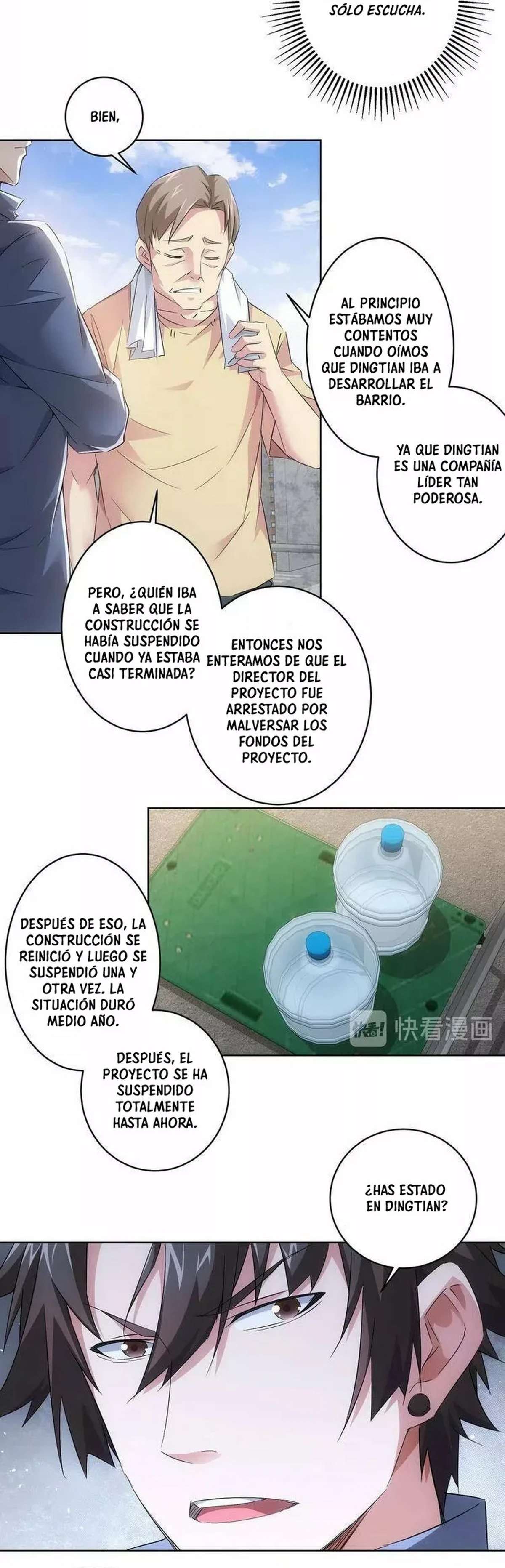 Puedo ver la tasa de exito — Capítulo 87 — 11
