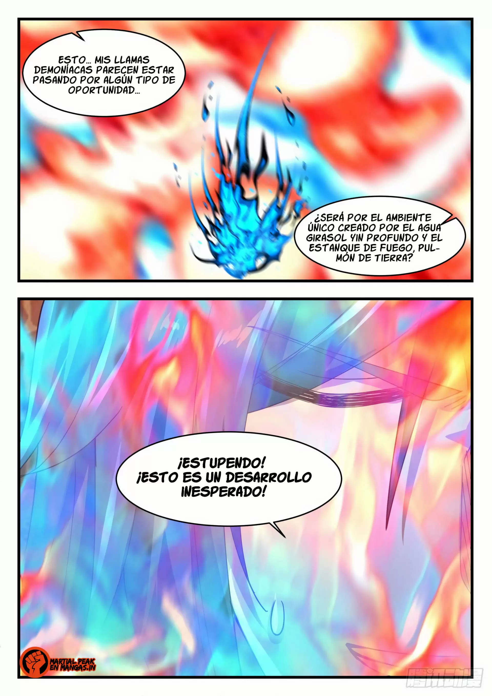 La Cumbre del Arte Marcial — Capítulo 1143 — 5