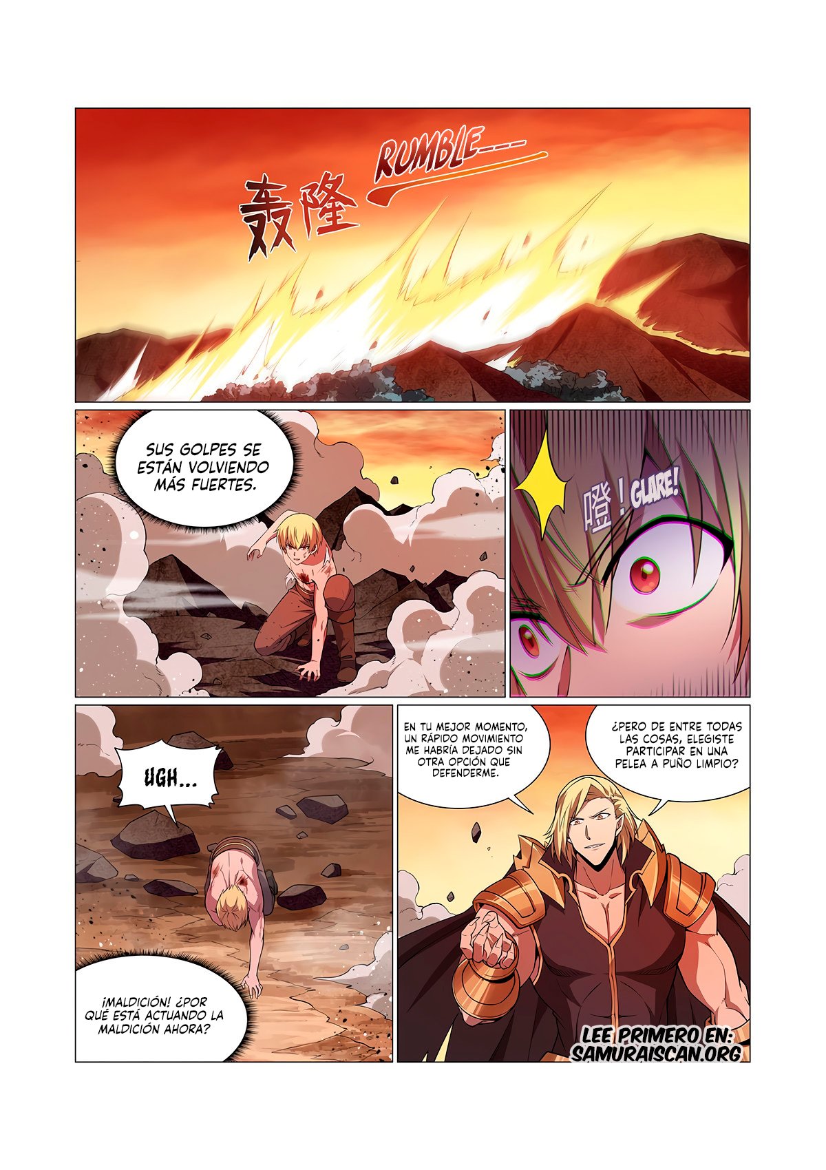 Rey demonio lll — Capítulo 245 — 5