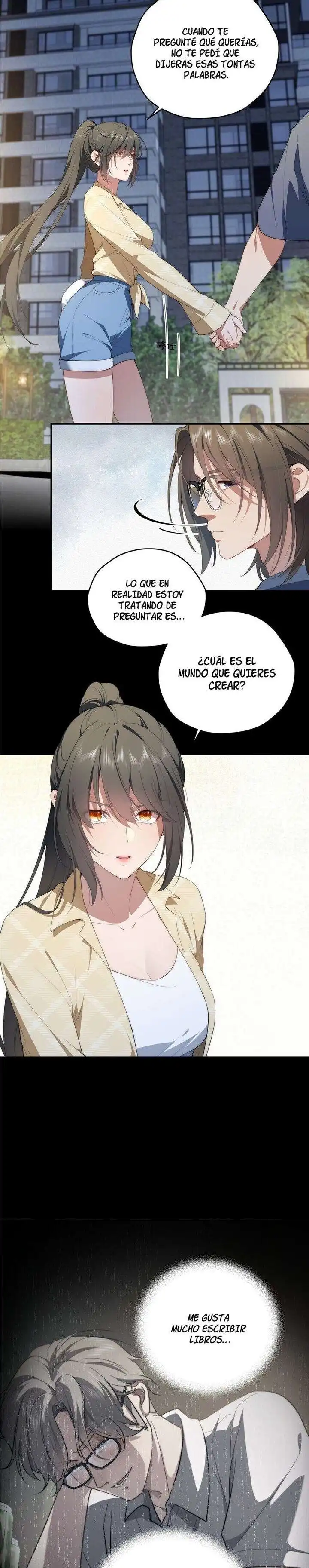 ¿Que Hago Si La Heroina Se Escapa Del Libro? —  Capítulo 57 — 11