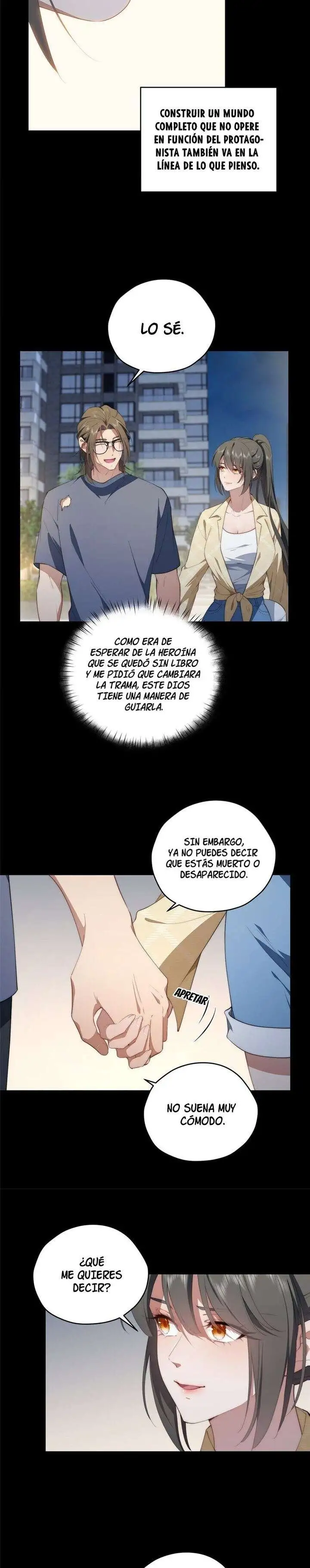 ¿Que Hago Si La Heroina Se Escapa Del Libro? —  Capítulo 57 — 15