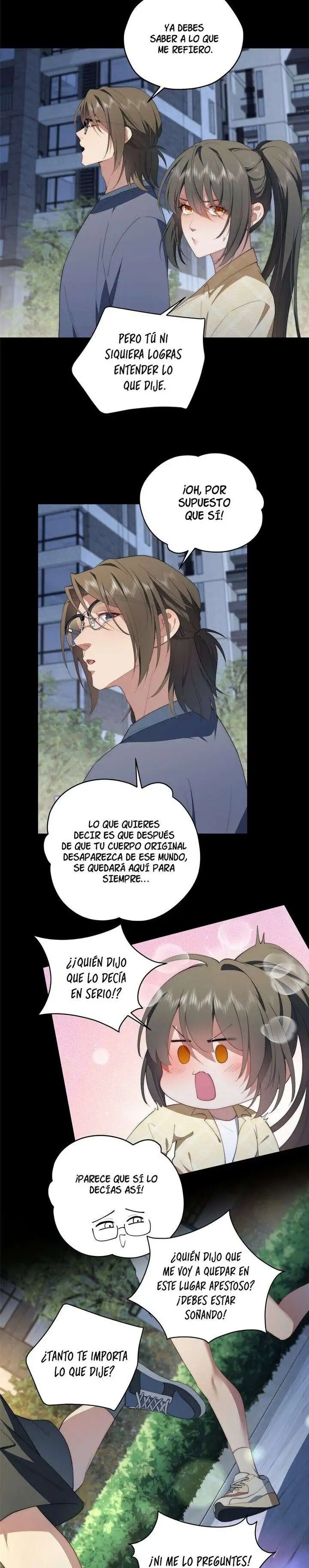 ¿Que Hago Si La Heroina Se Escapa Del Libro? —  Capítulo 57 — 16