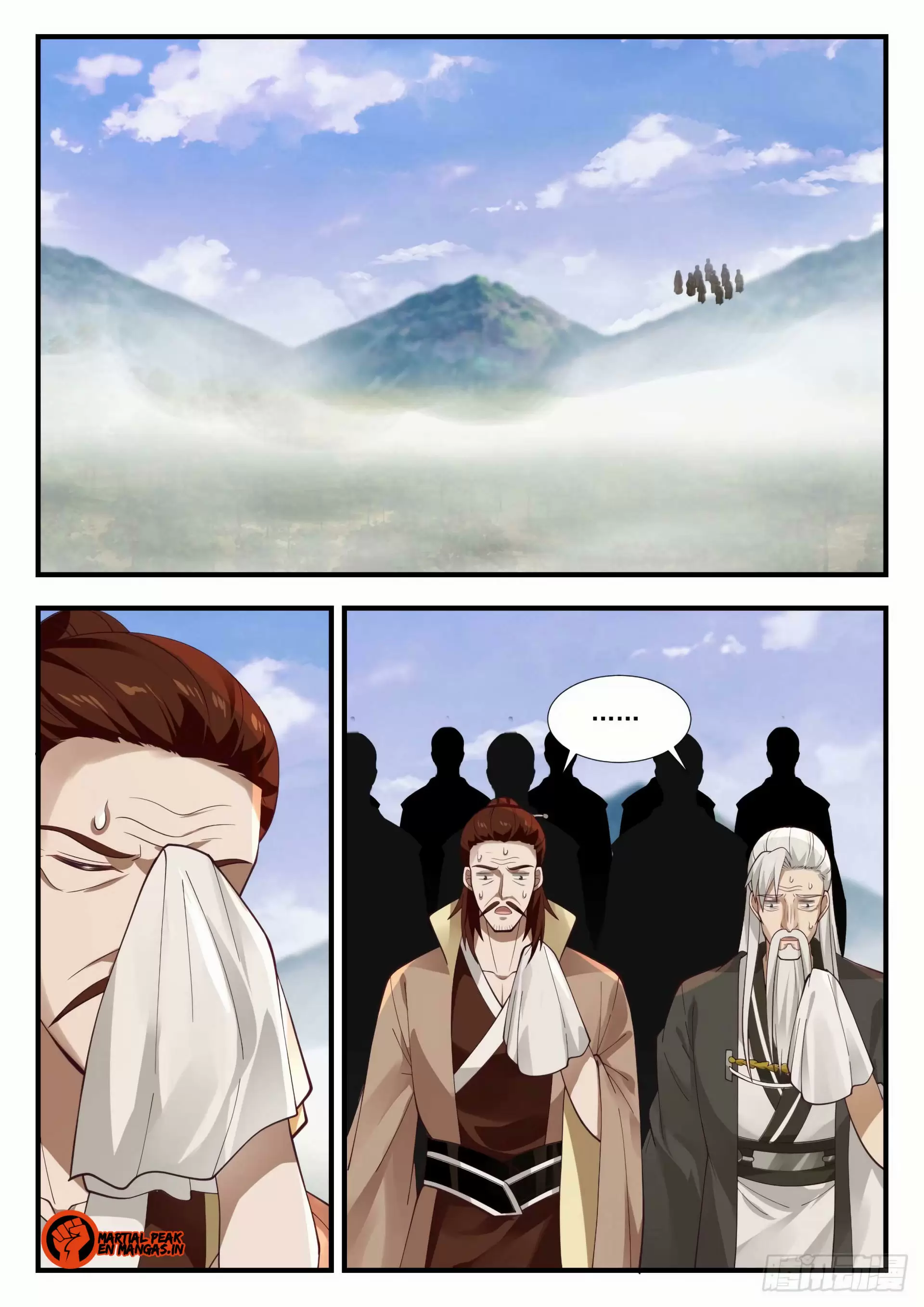 La Cumbre del Arte Marcial — Capítulo 1029  — Una escena repugnante — 2