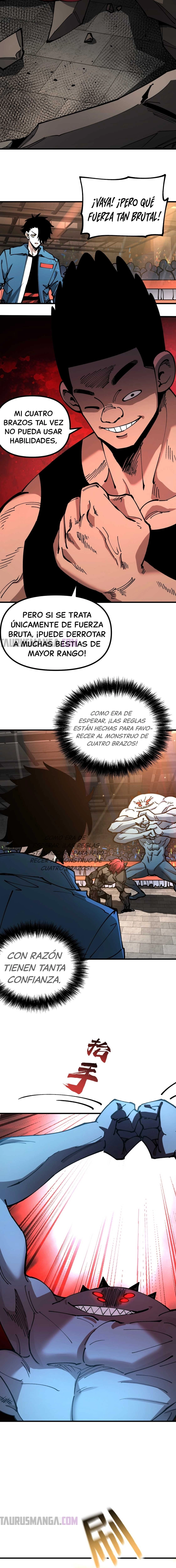Invasión de Bestias: ¡Puedo ver las rutas de evolución ocultas! — Capítulo 31 — 9