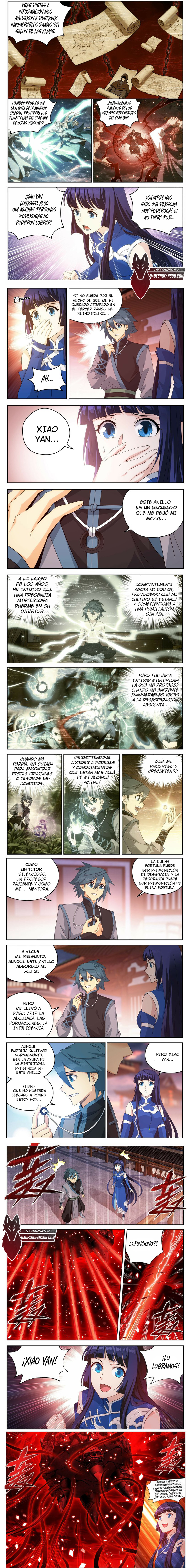 Rompiendo los Cielos en Combate — Capítulo 497 — 3