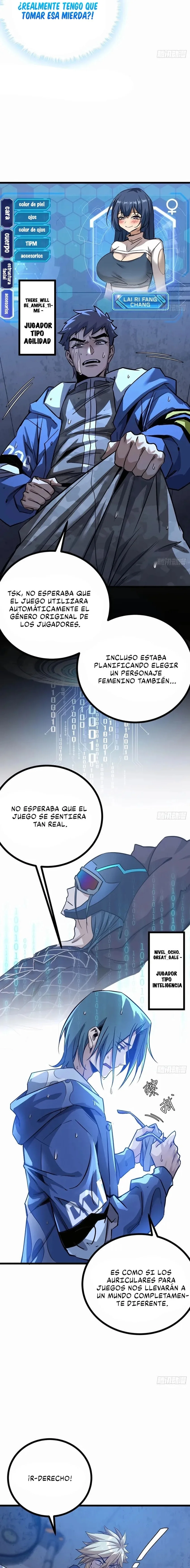 este juego es demasiado realista — Capítulo 5 — 5