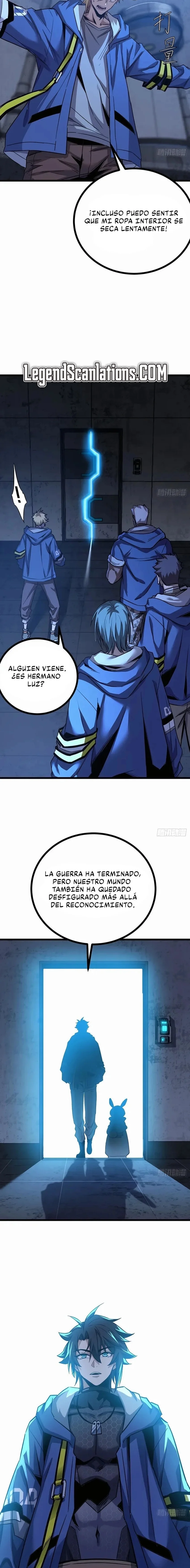 este juego es demasiado realista — Capítulo 5 — 6