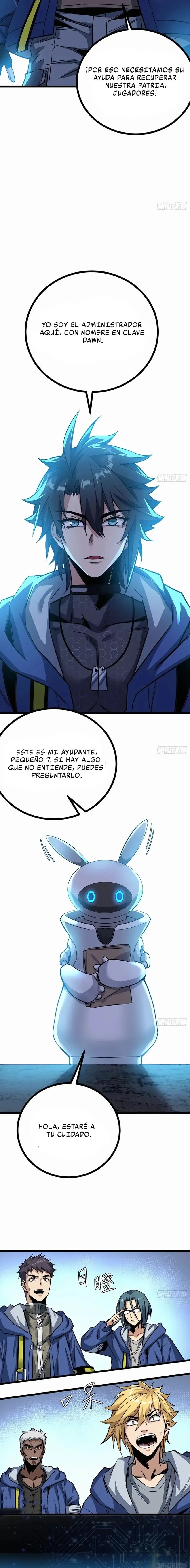 este juego es demasiado realista — Capítulo 5 — 7