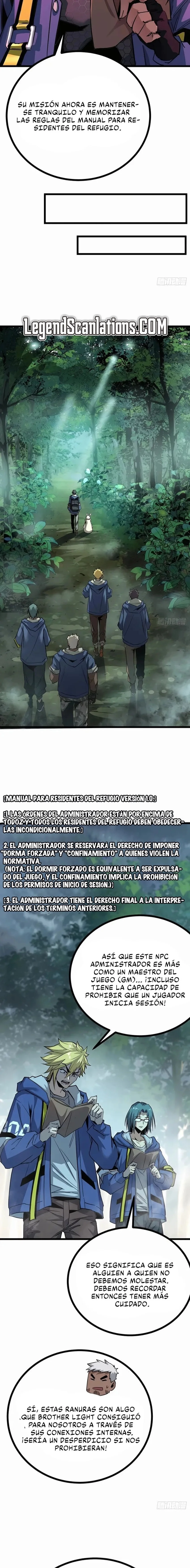 este juego es demasiado realista — Capítulo 5 — 9