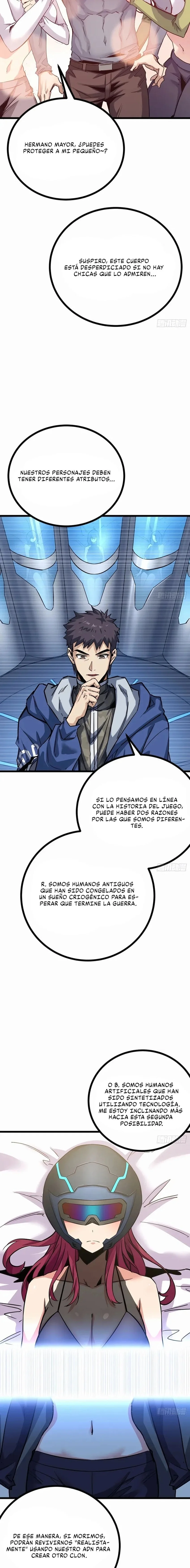 este juego es demasiado realista — Capítulo 5 — 14