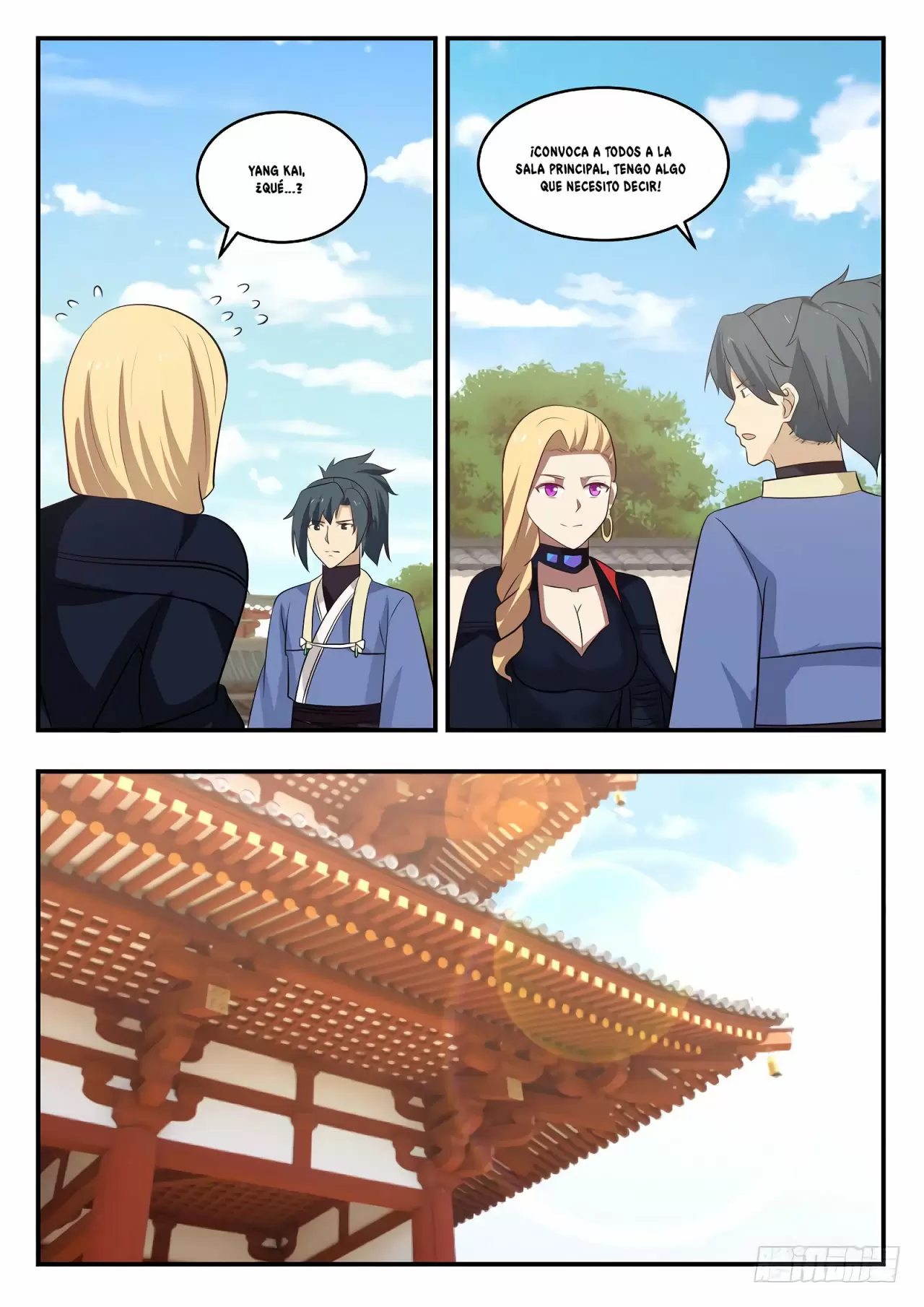 La Cumbre del Arte Marcial — Capítulo 446 — 9