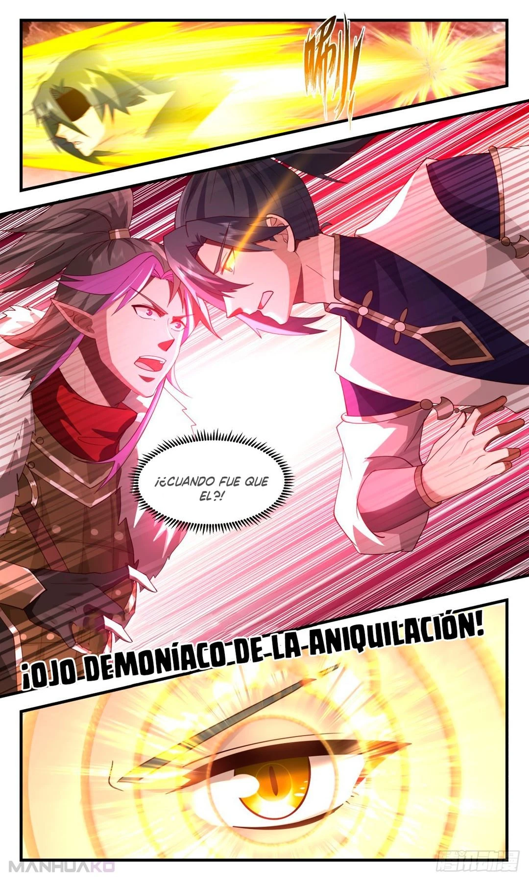 La Cumbre del Arte Marcial — Capítulo 2426 — 7