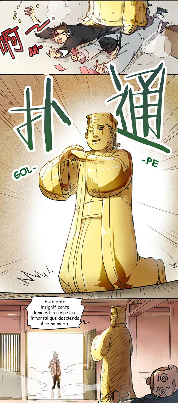 Cómo Ser Dios — Capítulo 03 — 5
