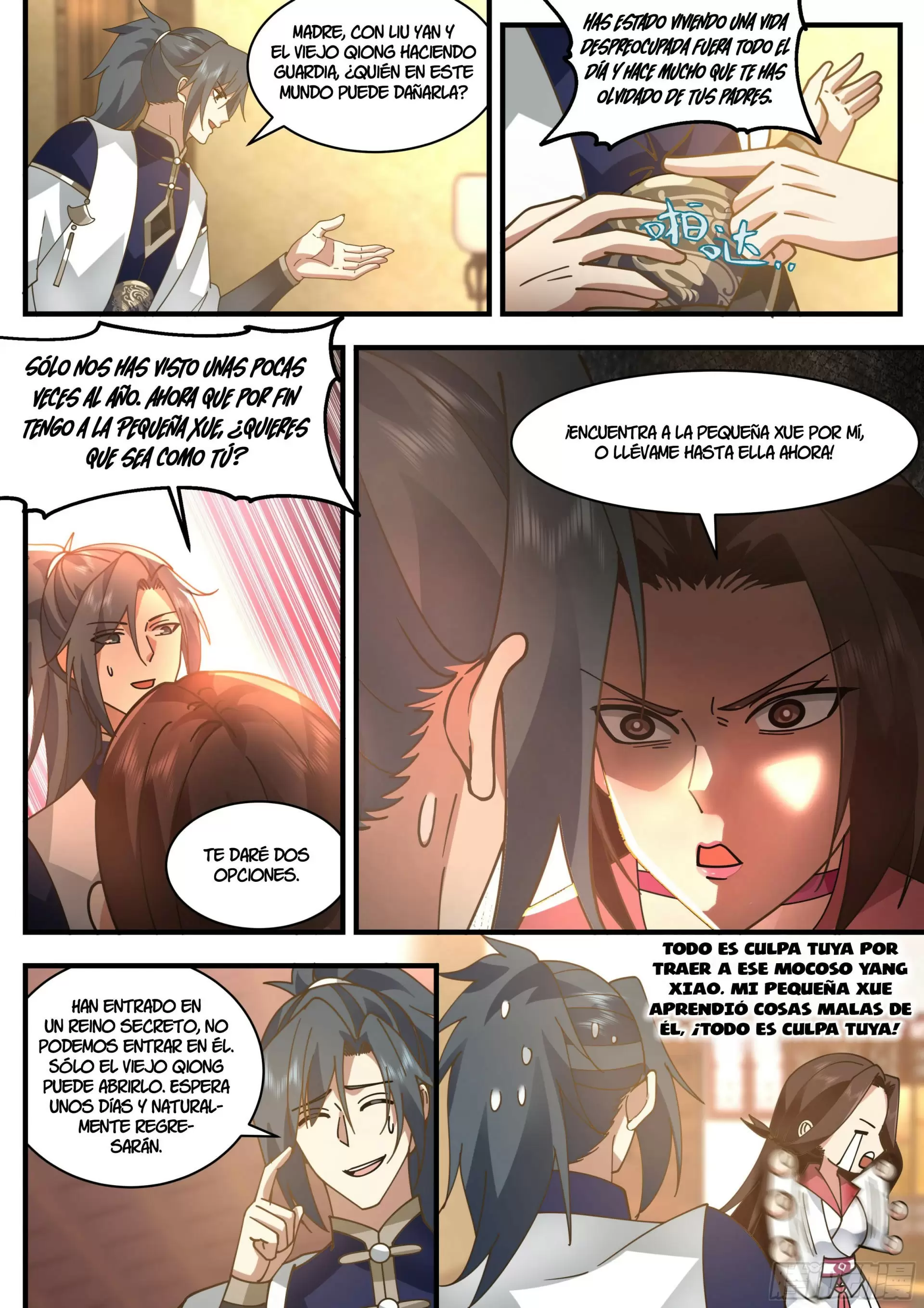 La Cumbre del Arte Marcial — Capítulo 2327 — 5