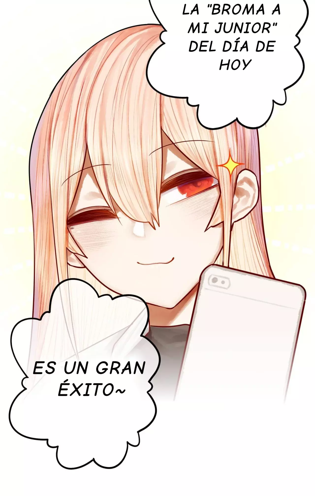¡Señorita, no lo transmita en vivo! — Capítulo 36 — 29
