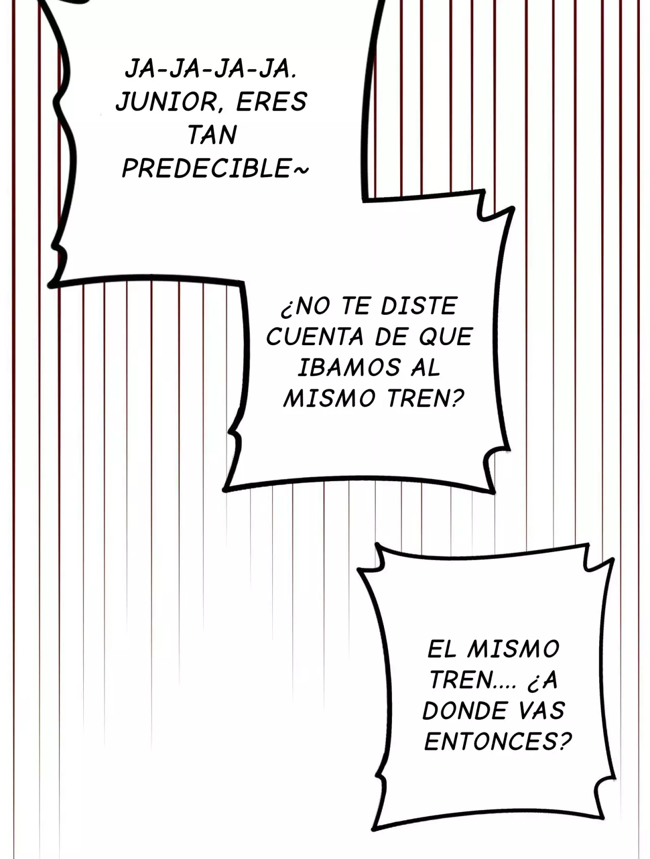 ¡Señorita, no lo transmita en vivo! — Capítulo 36 — 31