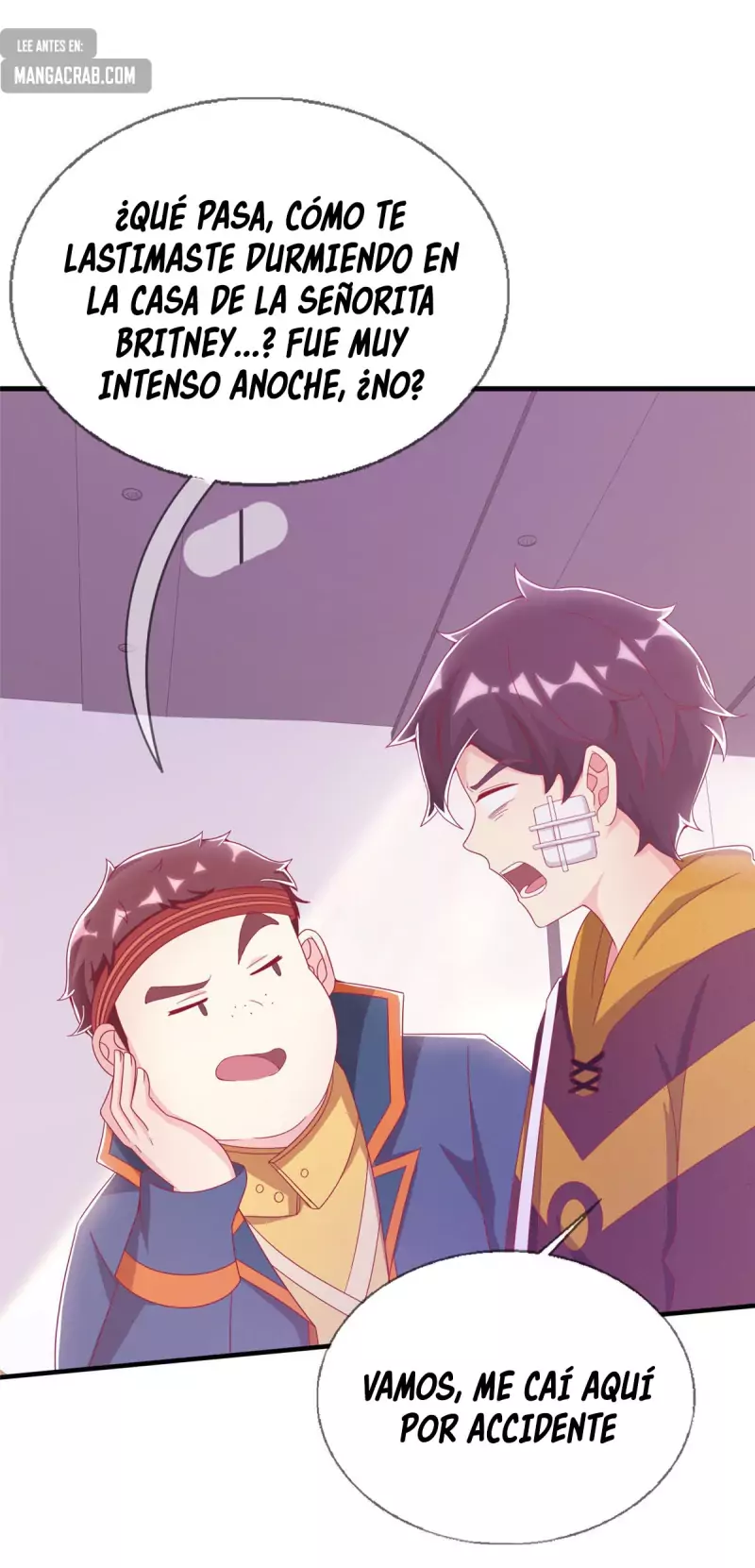 Mi Senpai Sabe Usar Magia — Capítulo 36 — 3