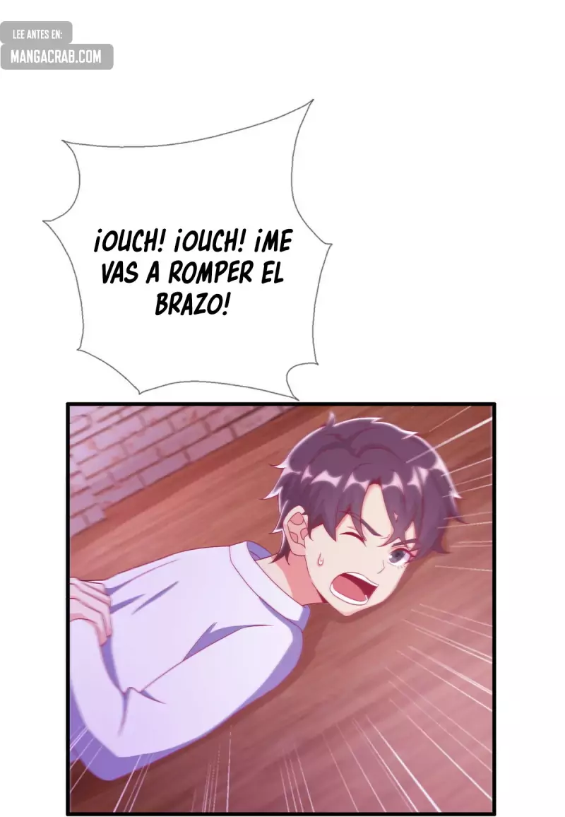Mi Senpai Sabe Usar Magia — Capítulo 36 — 7