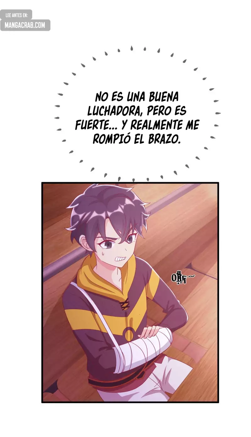Mi Senpai Sabe Usar Magia — Capítulo 36 — 9