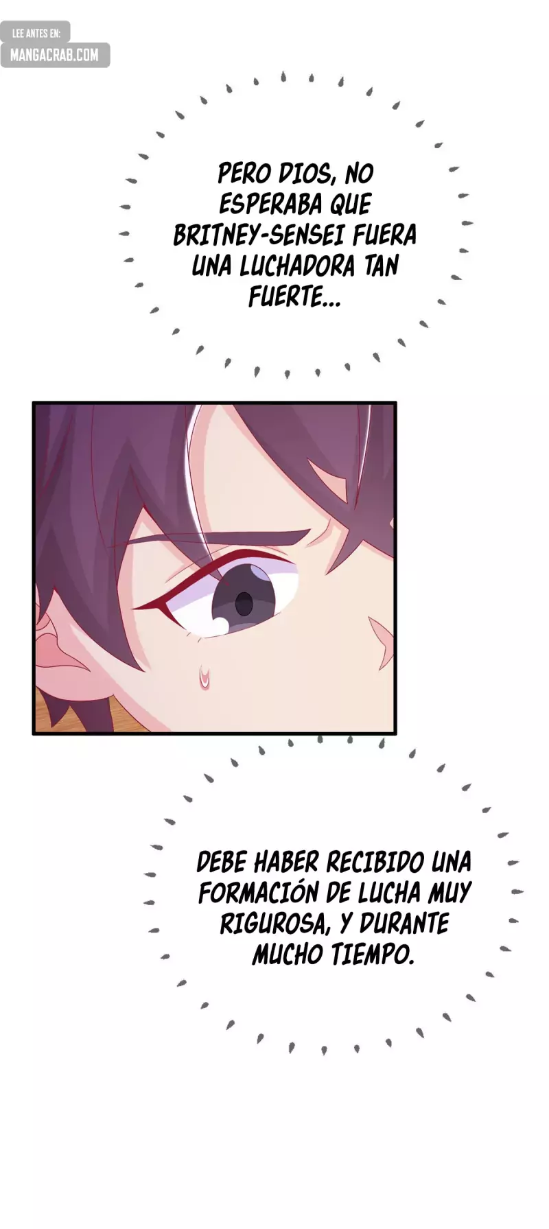 Mi Senpai Sabe Usar Magia — Capítulo 36 — 10