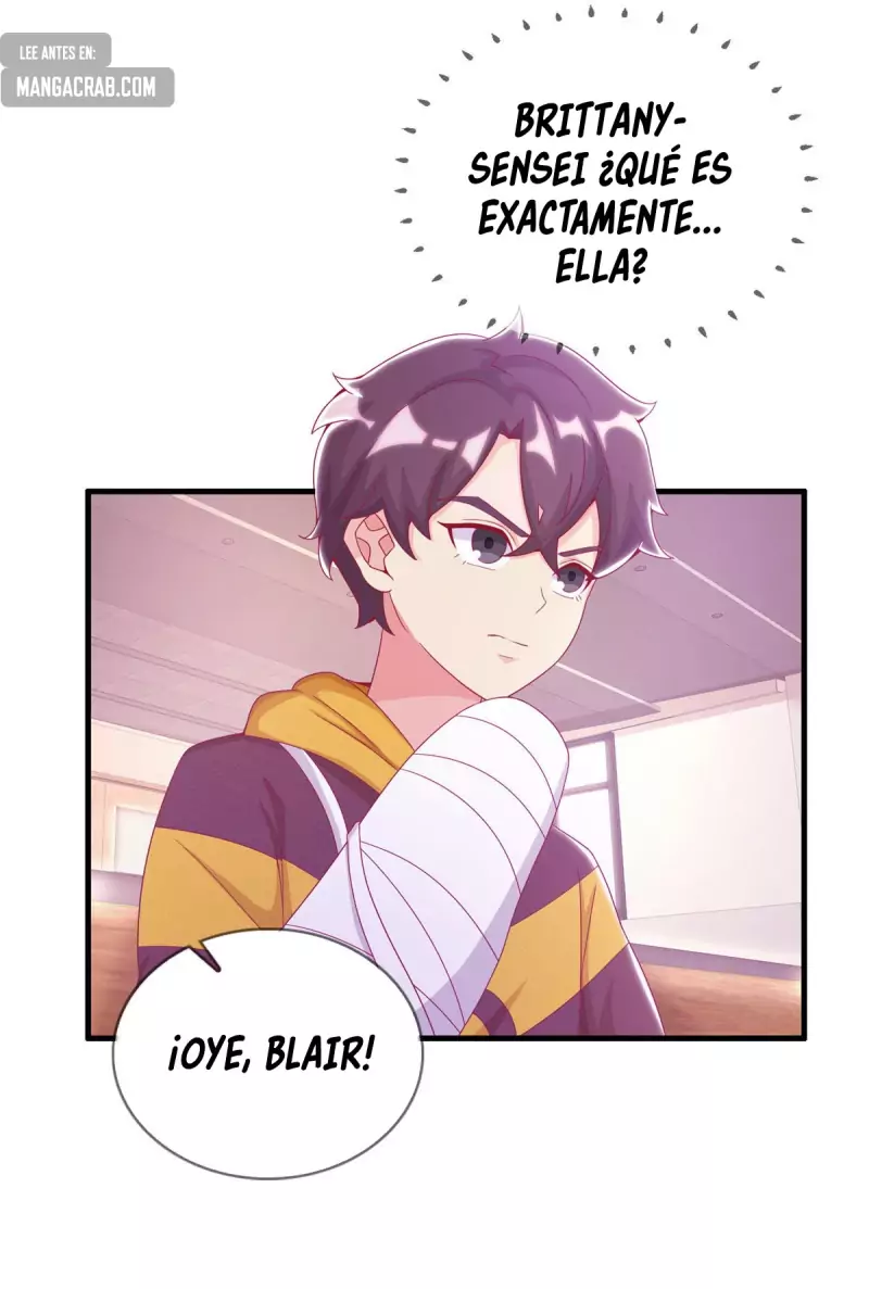 Mi Senpai Sabe Usar Magia — Capítulo 36 — 12