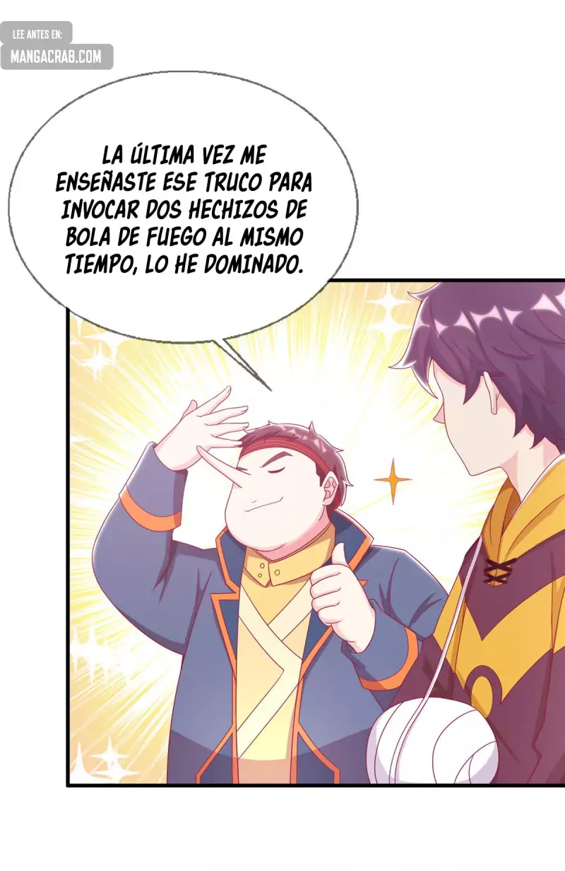Mi Senpai Sabe Usar Magia — Capítulo 36 — 13