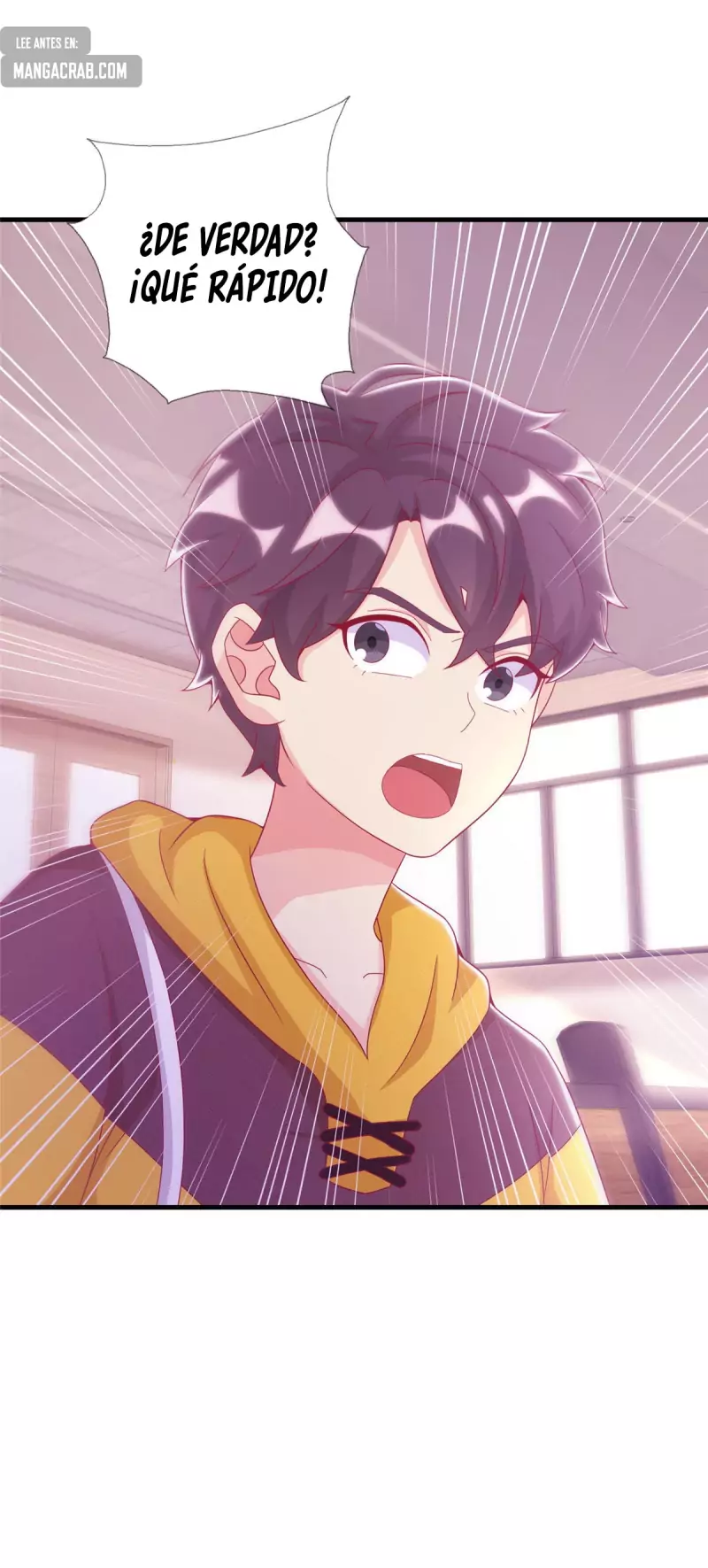 Mi Senpai Sabe Usar Magia — Capítulo 36 — 14
