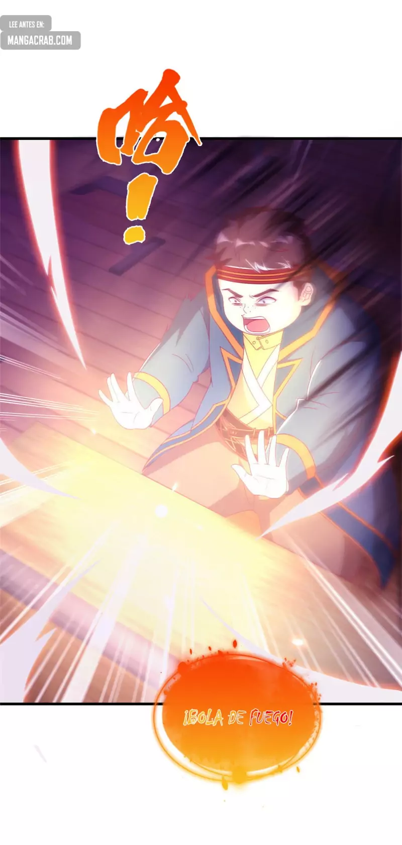 Mi Senpai Sabe Usar Magia — Capítulo 36 — 20