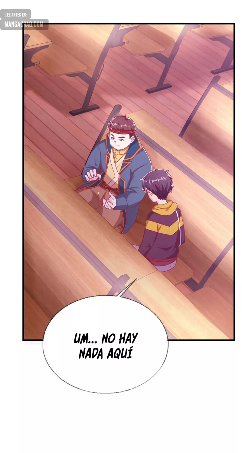 Mi Senpai Sabe Usar Magia — Capítulo 36 — 22