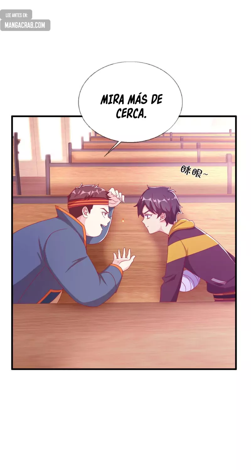 Mi Senpai Sabe Usar Magia — Capítulo 36 — 23
