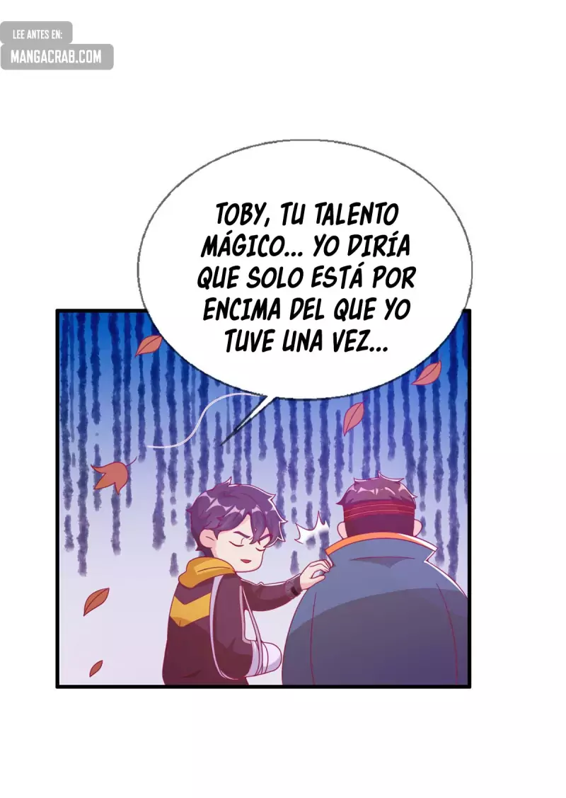 Mi Senpai Sabe Usar Magia — Capítulo 36 — 25