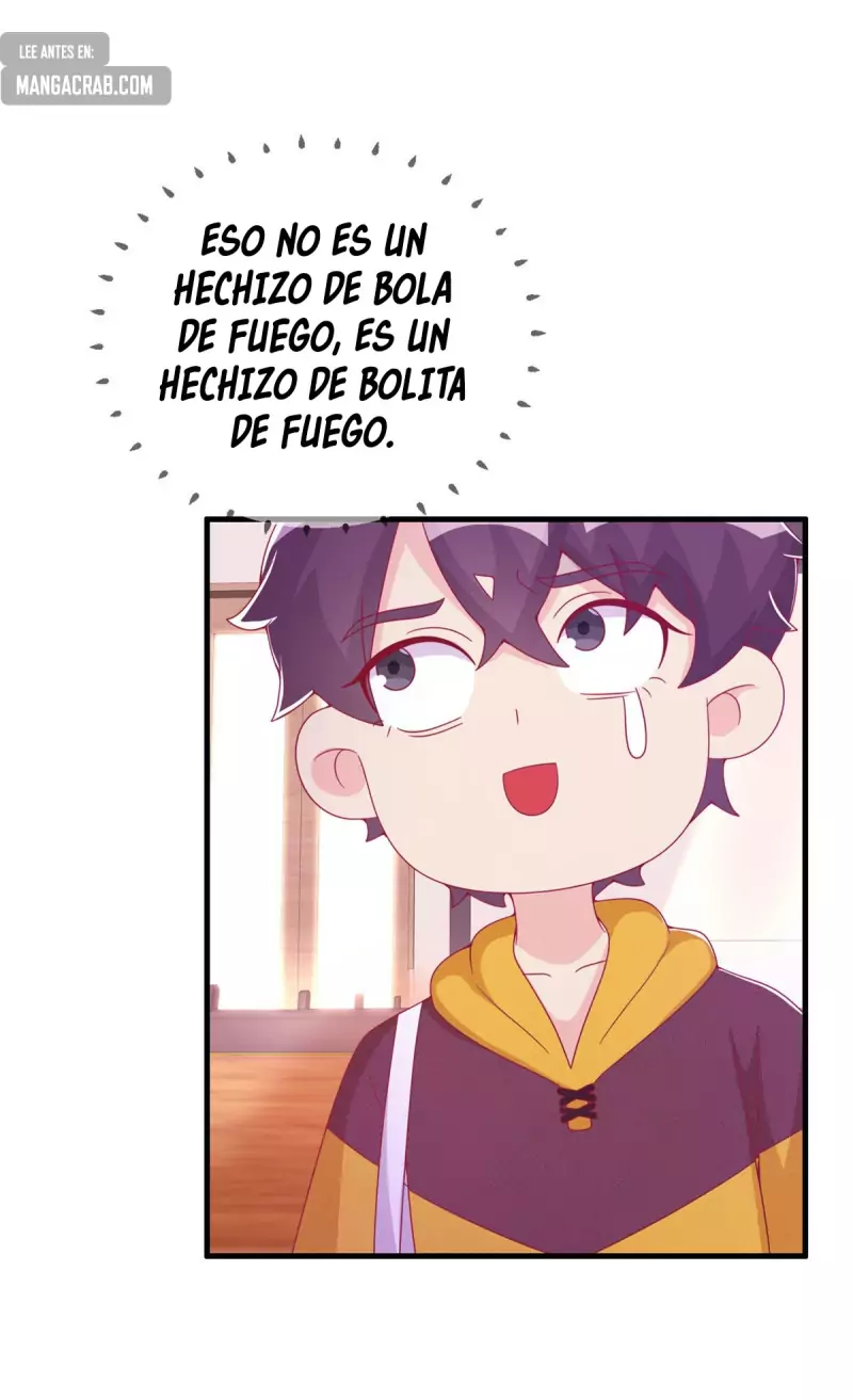 Mi Senpai Sabe Usar Magia — Capítulo 36 — 26