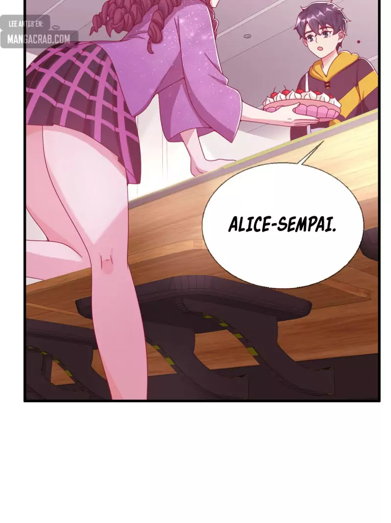 Mi Senpai Sabe Usar Magia — Capítulo 36 — 29