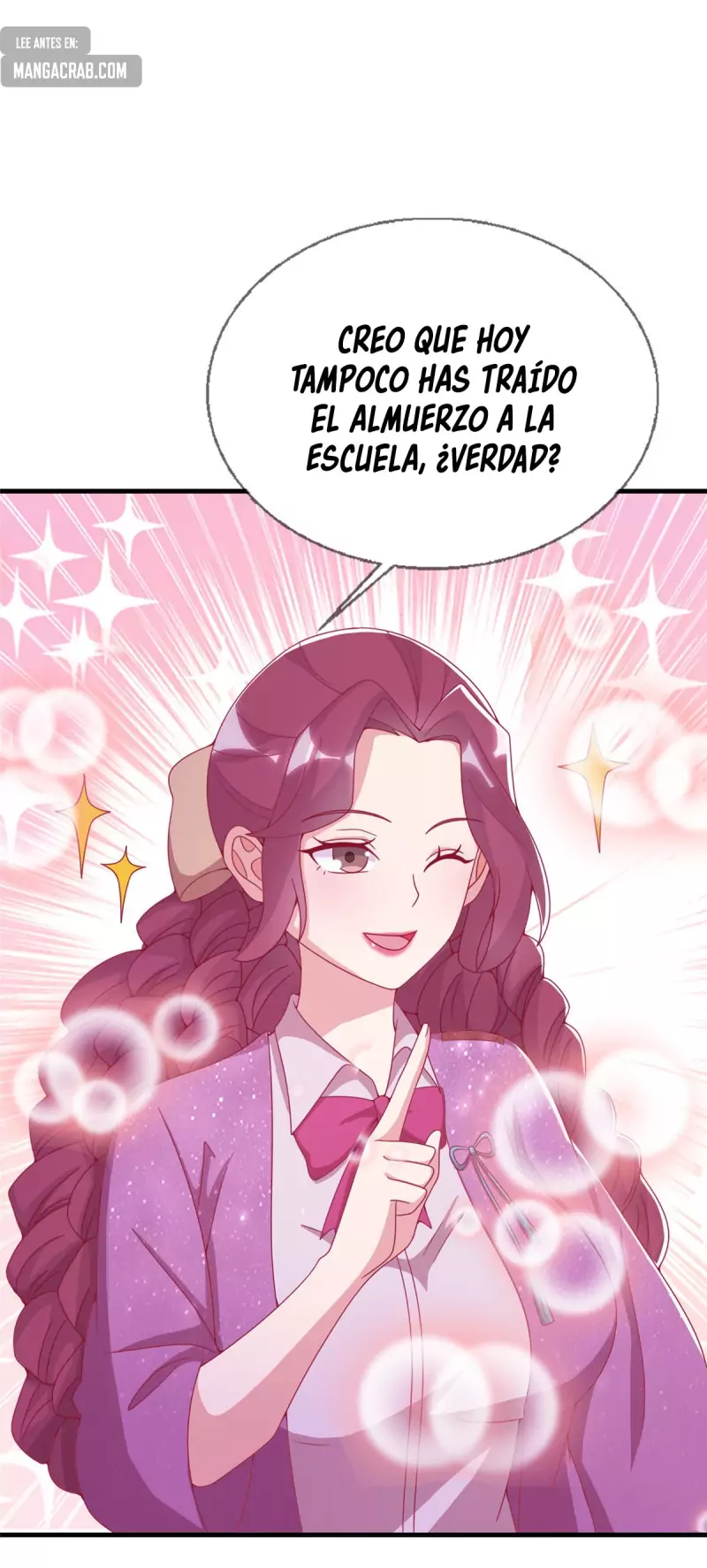 Mi Senpai Sabe Usar Magia — Capítulo 36 — 30